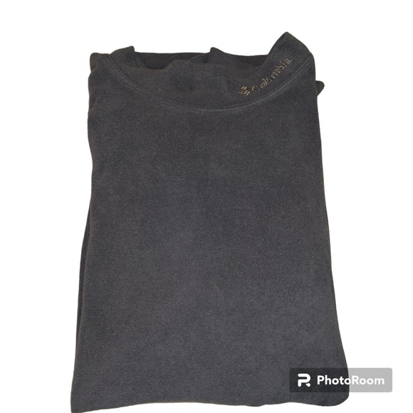 Men’s Columbia Fleece Mock Turtleneck Size XL - Picture 4 of 5